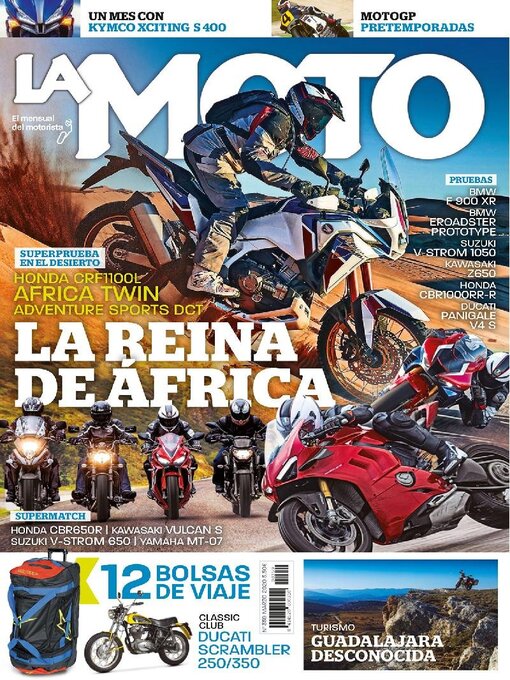 Title details for La Moto by Motorpress Iberica - Wait list